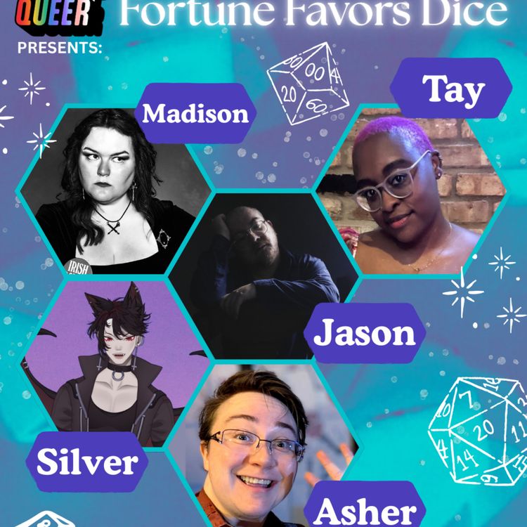 cover art for Fortunes Favors Dice