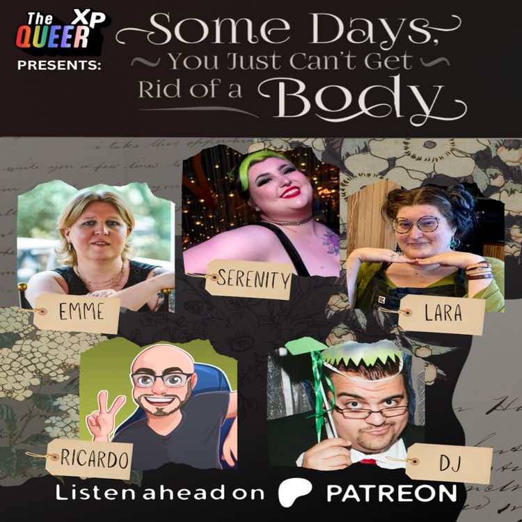 cover art for Some Days You Just Can't Get Rid of a Body 