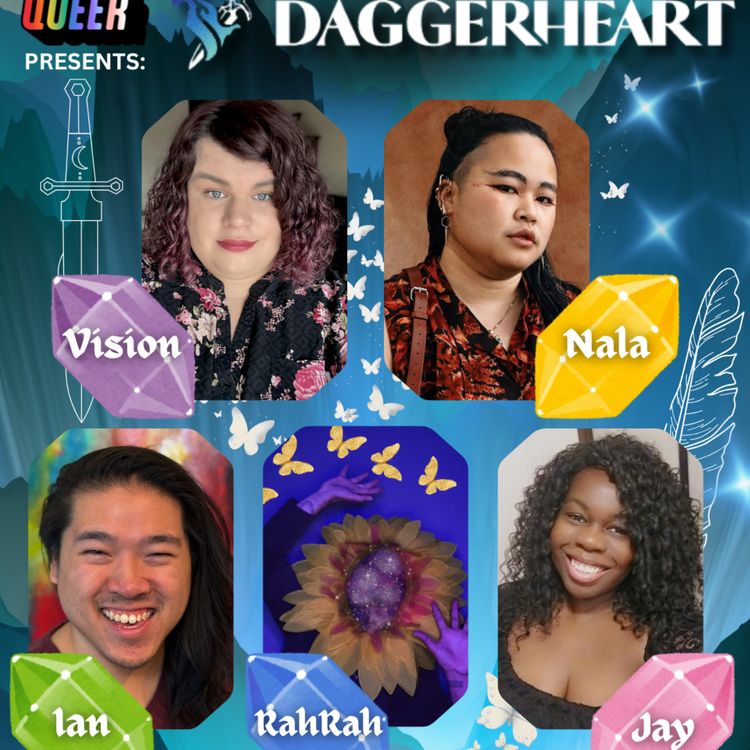 cover art for Daggerheart - Episode 1