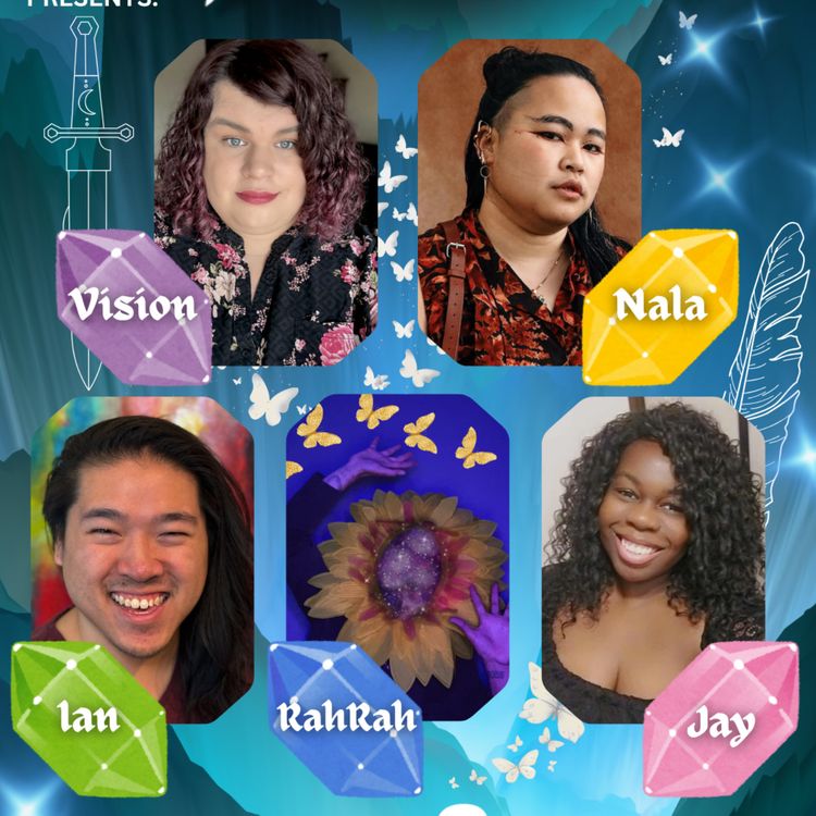 cover art for Daggerheart - Episode 4