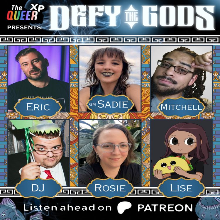 cover art for Defy the Gods - Episode 1