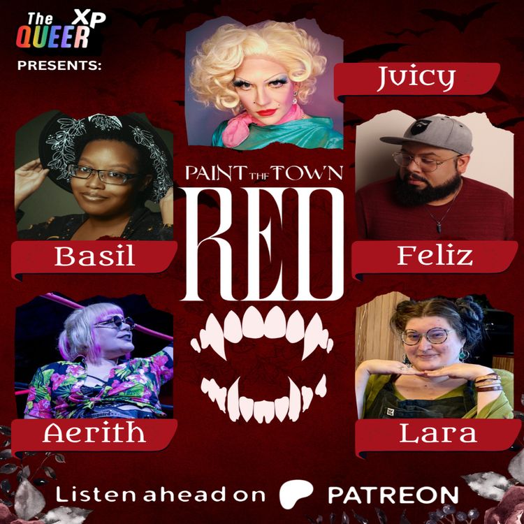 cover art for Paint the Town Red - Episode 1