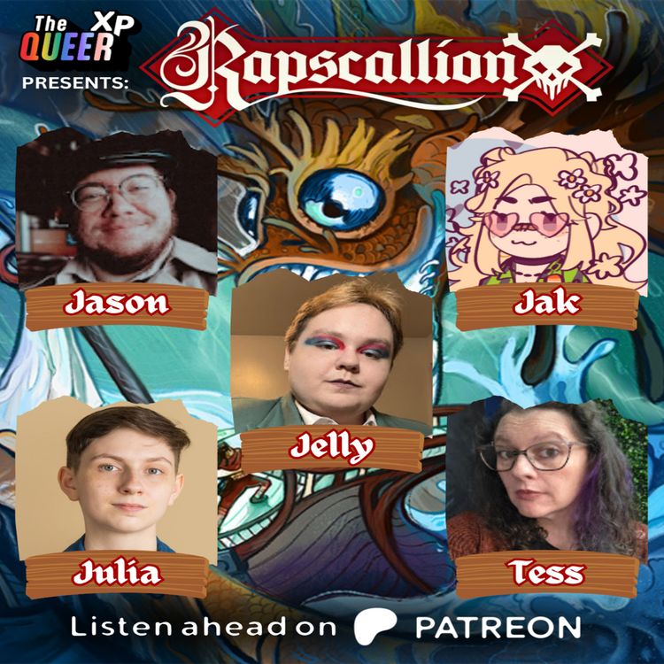 cover art for Rapscallion - Episode 3
