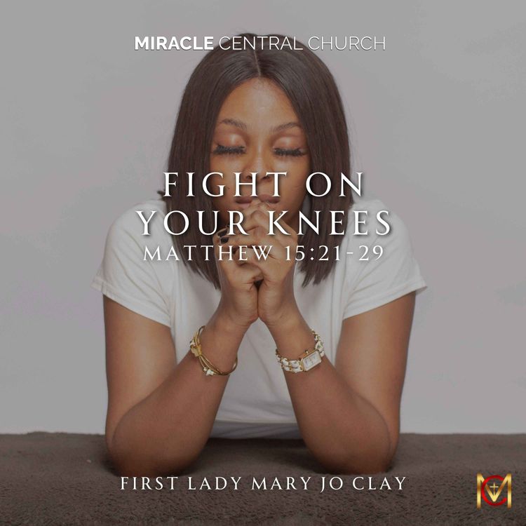 cover art for Fight on Your Knees