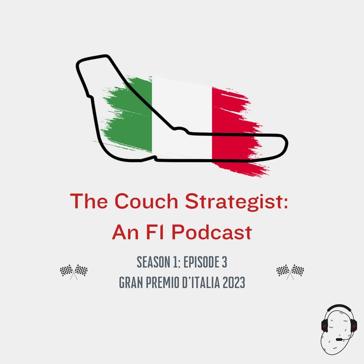 cover art for S1E3: The Italian Grand Prix Preview