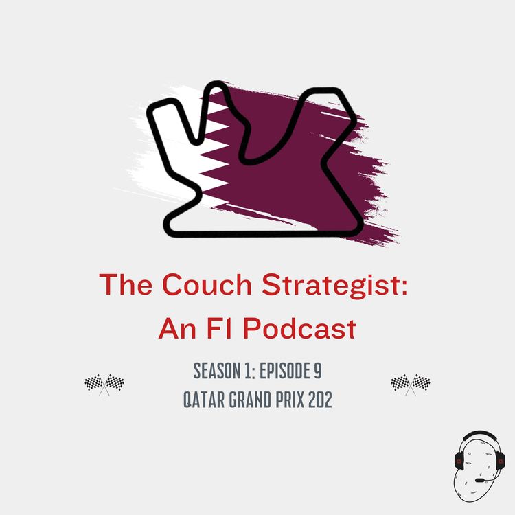 cover art for S1E9: The Qatar Grand Prix Preview