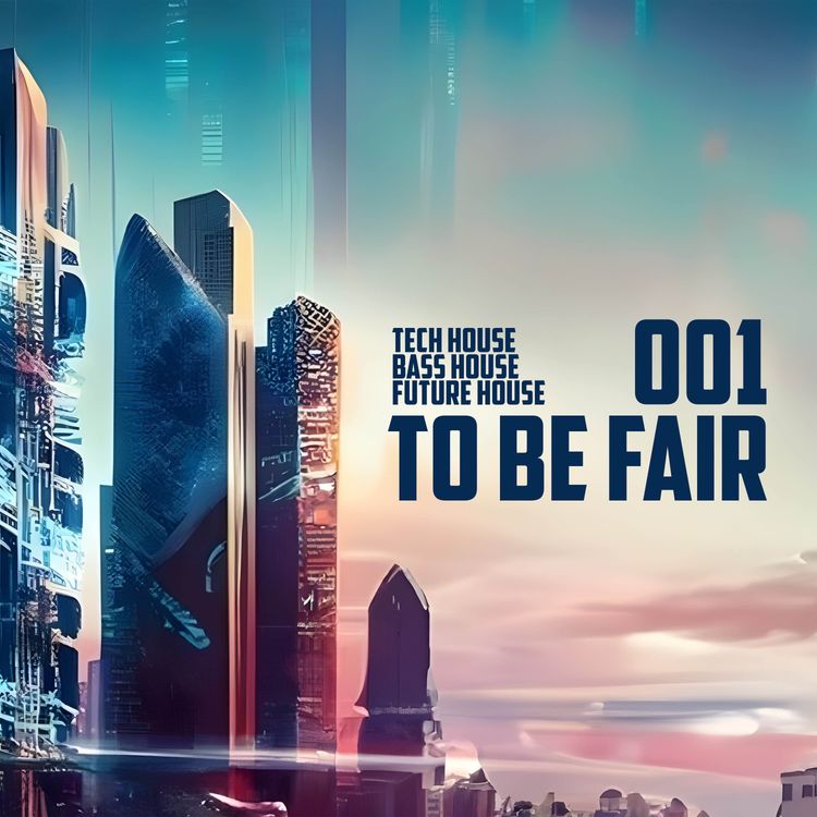 cover art for To Be Fair 001 (Laidback Luke/Afrojack/Aazar) [Tech House/Bass House/Future House]