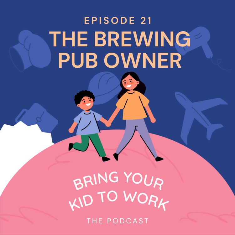 cover art for 21. The Brewing Pub Owner - Michelle Clark