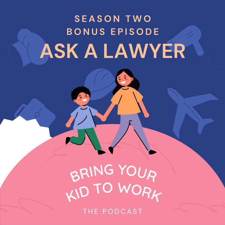 cover art for MID-SEASON BONUS EPISODE: Ask A Lawyer