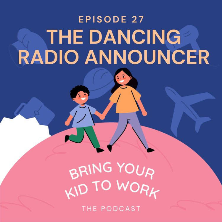 cover art for 27. The Dancing Radio Announcer - Ali Babousis