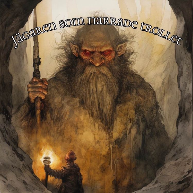 cover art for Jägaren som narrade trollet 