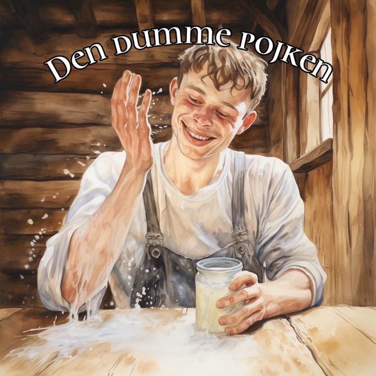 cover art for Den dumme pojken 