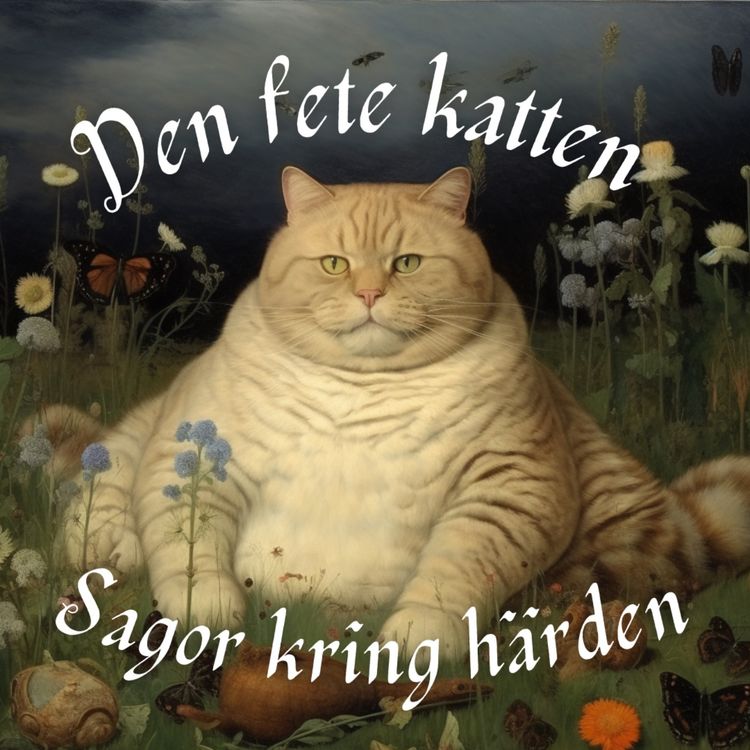 cover art for Den fete katten