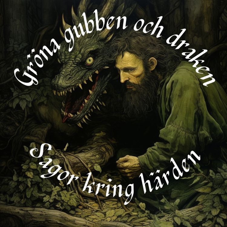 cover art for Gröna gubben och draken