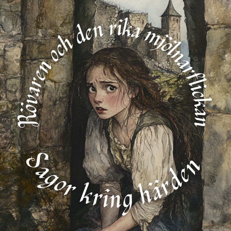 cover art for Rövaren och den rika mjölnarflickan