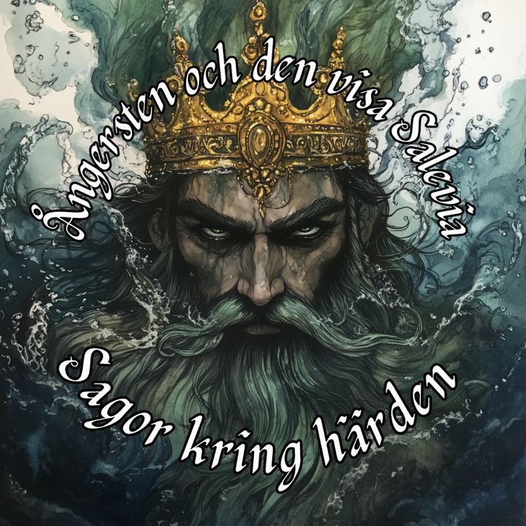 cover art for Ångersten och den visa Salevia