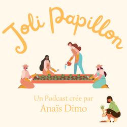 cover art for Joli Papillon Podcast