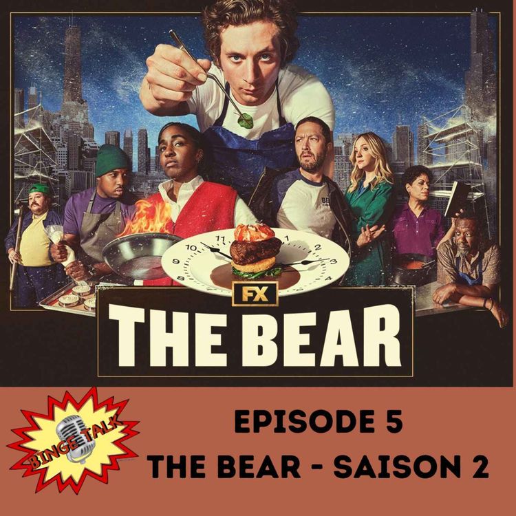 cover art for The Bear - saison 2