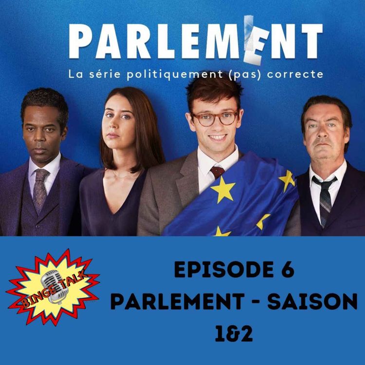 cover art for Parlement la série
