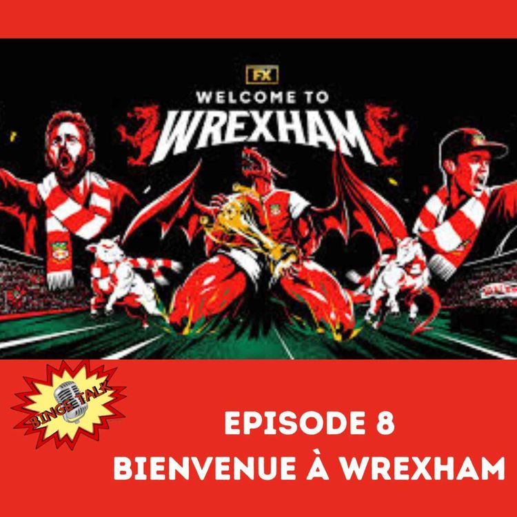 cover art for Bienvenue à Wrexham - Saison 1