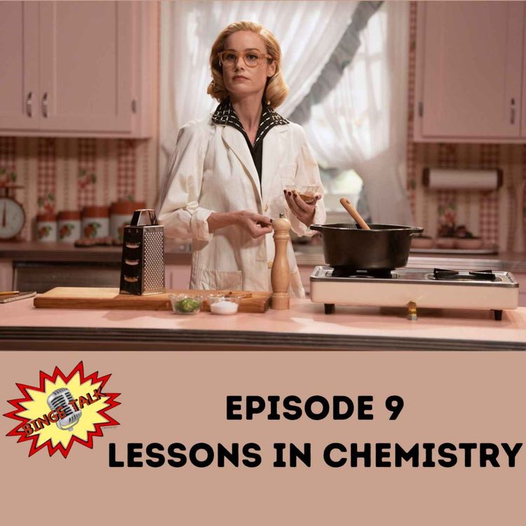 cover art for Lessons in chemistry