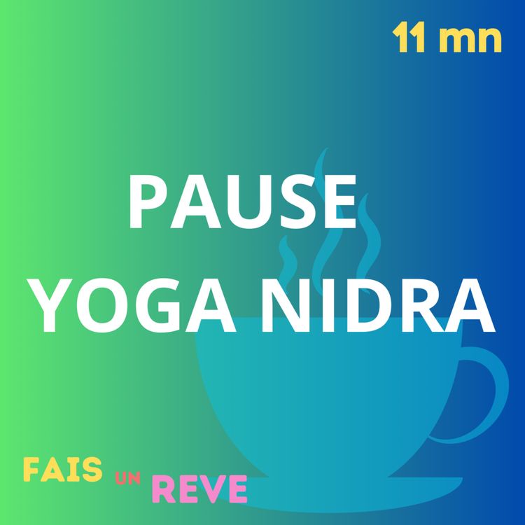 cover art for PAUSE YOGA NIDRA