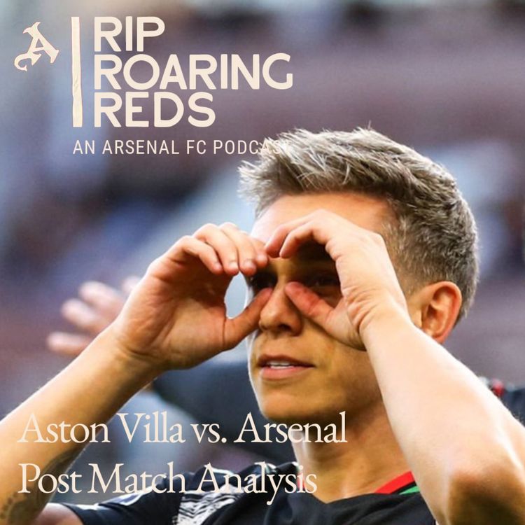 cover art for Instant reaction | Aston Villa 0 - 2 Arsenal - A win of champions?