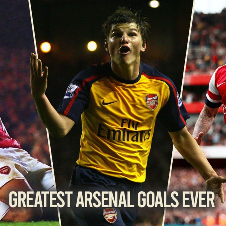 cover art for Ranking The Greatest Arsenal Goals of All Time | Best Arsenal Goals | Rip Roaring Fives with Sham