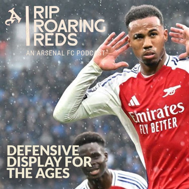 cover art for Man City 2 - Arsenal 2 | Instant Reaction | Trossard Sees Red, as Arsenal Hold City At The Etihad