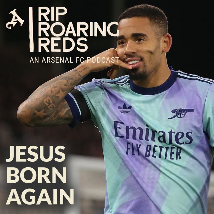 cover art for Crystal Palace 1 - Arsenal 5 - Match Reaction | 5 Star Arsenal Performance | Rip Roaring Reds