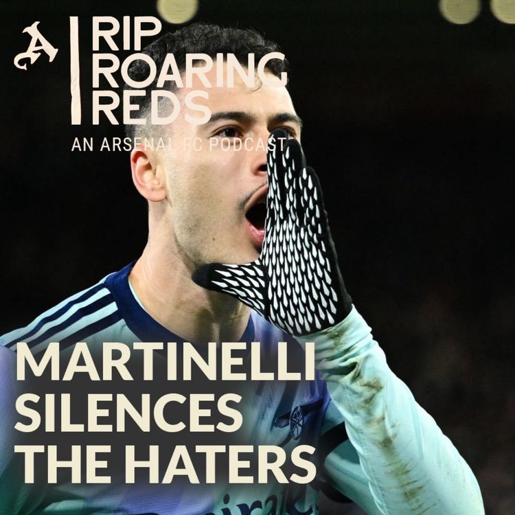 cover art for Brentford 1 - Arsenal 3 | Instant Reaction | Jesus, Martinelli & Nwaneri Shine As Arsenal Go 2nd