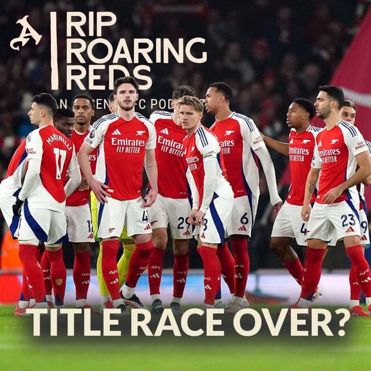 cover art for Arsenal Title Dreams Dashed Drawing With Villa At Home | Arsenal 2 Aston Villa 2 | Match Reaction