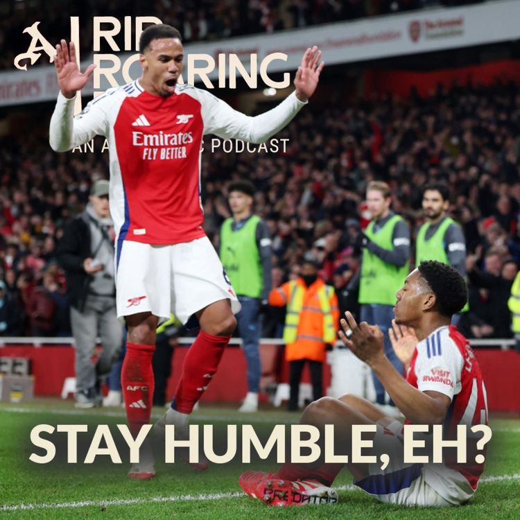 cover art for Arsenal Humble Man City At The Emirates | Arsenal 5 - Man City 1 | Instant Match Reaction