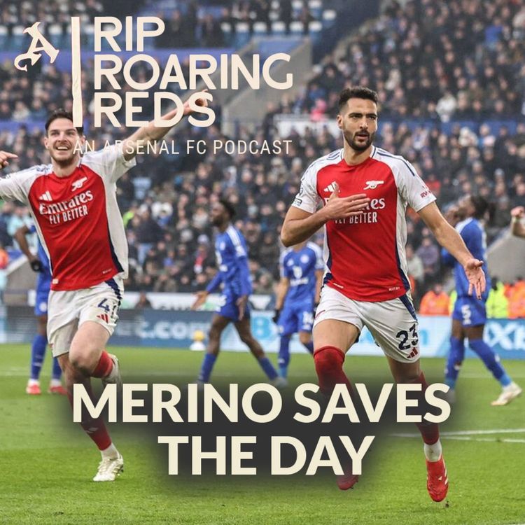 cover art for Arsenal Go Four Behind Leaders Liverpool | Leicester 0 - Arsenal 2 | Instant Match Reaction