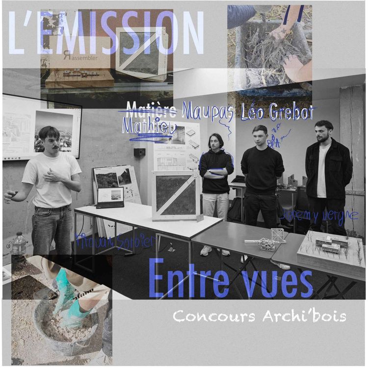 cover art for Retour sur le concours Archi'bois