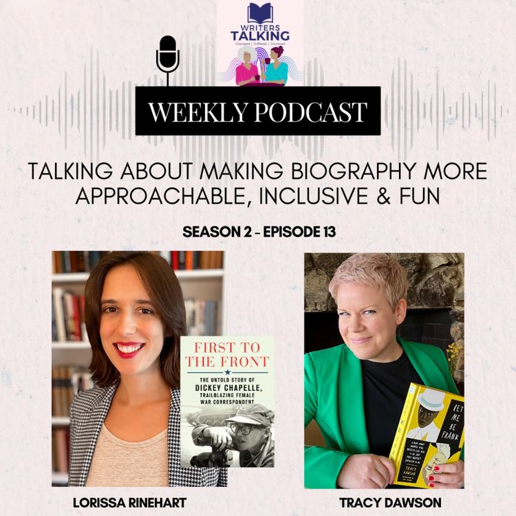 cover art for Talking about making biography more approachable, inclusive and fun!