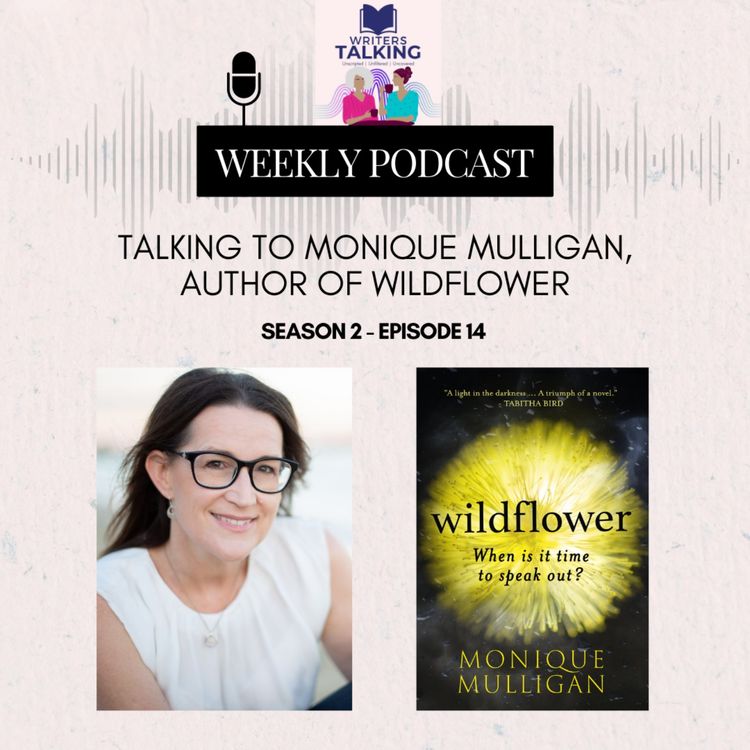 cover art for Talking to Monique Mulligan, author of Wildflower