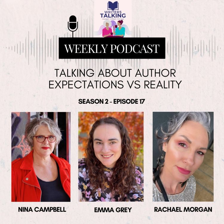 cover art for Talking about author expectations vs reality