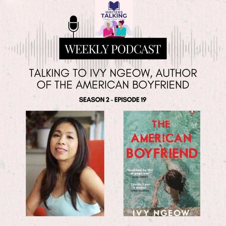 cover art for Talking to Ivy Ngeow, author of The American Boyfriend