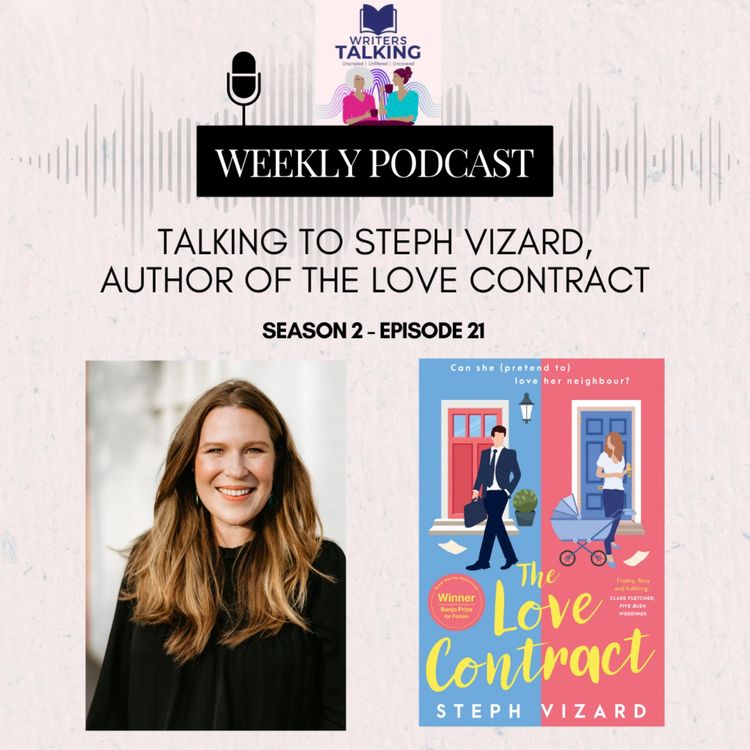 cover art for Talking to Steph Vizard, author of The Love Contract