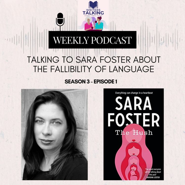 cover art for Talking to Sara Foster about the fallibility of language