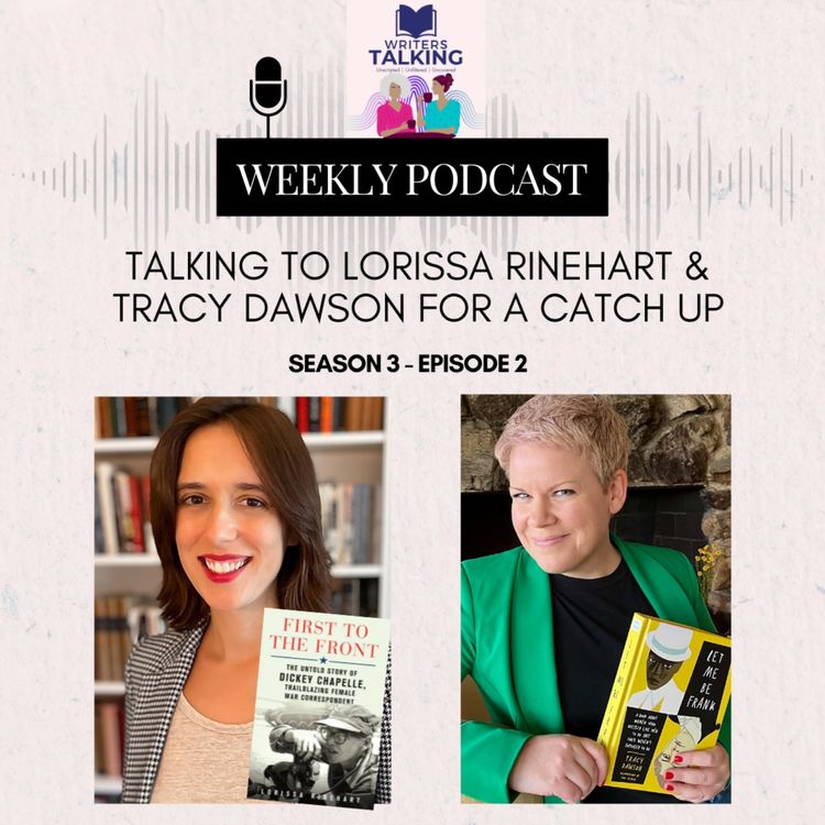 cover art for Talking to Lorissa Rinehart and Tracy Dawson