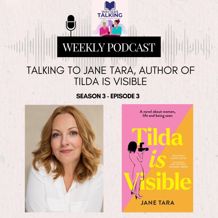 cover art for Talking to Jane Tara, author of Tilda is Visible