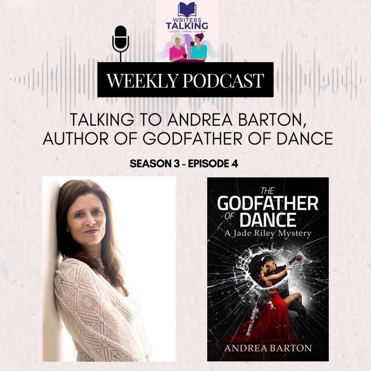 cover art for Talking to Andrea Barton, author of The Godfather of Dance