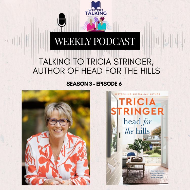 cover art for Talking to Tricia Stringer, author of Head for the Hills