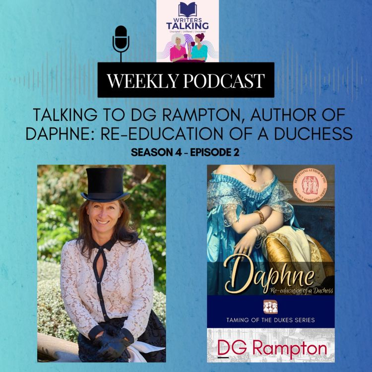 cover art for Talking to DG Rampton, author of Daphne: Re-education of a Duchess