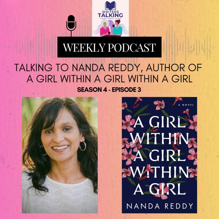 cover art for Talking to Nanda Reddy, author of A Girl Within a Girl Within a Girl