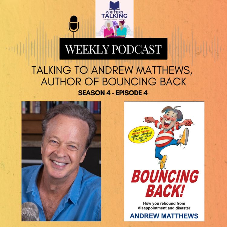 cover art for Talking to Andrew Matthews, author of Bouncing Back