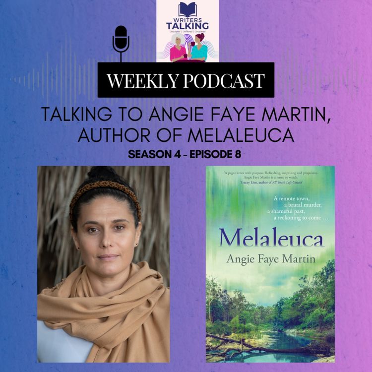 cover art for Talking to Angie Faye Martin, author of Melaleuca
