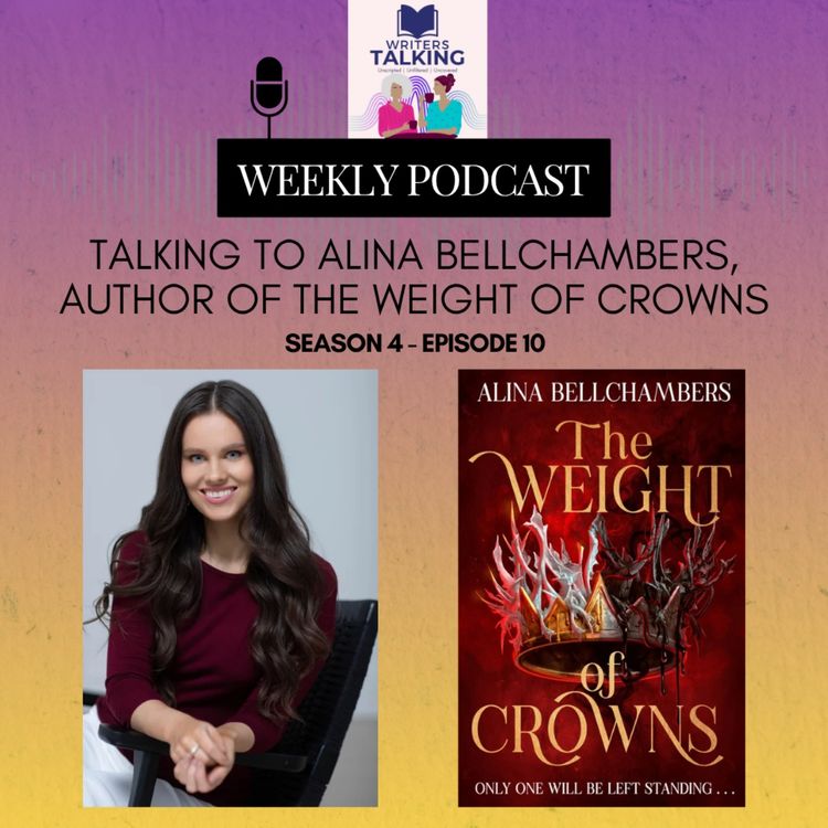 cover art for Talking to Alina Bellchambers, author of The Weight of Crowns